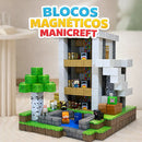 Blocos magnéticos Manecraft