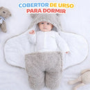 Cobertor de Ursinho para Bebe Dormir - Seguro e Confortável