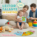 CardKids Tronquinho – Cartões Falantes Interativos: Estímulo Cognitivo e Linguístico com 224 Palavras.