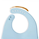 Babador de Silicone pega Migalha