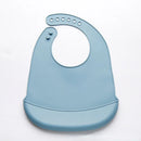 Babador de Silicone pega Migalha