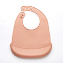 Babador de Silicone pega Migalha