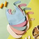 Babador de Silicone pega Migalha