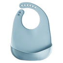 Babador de Silicone pega Migalha