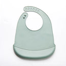 Babador de Silicone pega Migalha