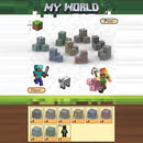 Blocos magnéticos Manecraft