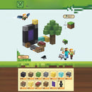 Blocos magnéticos Manecraft