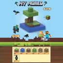 Blocos magnéticos Manecraft