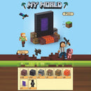 Blocos magnéticos Manecraft